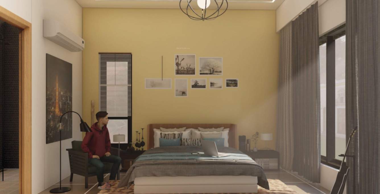  caiseal lifestyle apartments by chathurang homes Bedroom