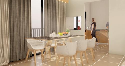  caiseal-lifestyle-apartments-by-chathurang-homes Dining Area