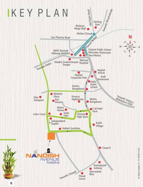  nandish-avenue-tower-b Location Plan
