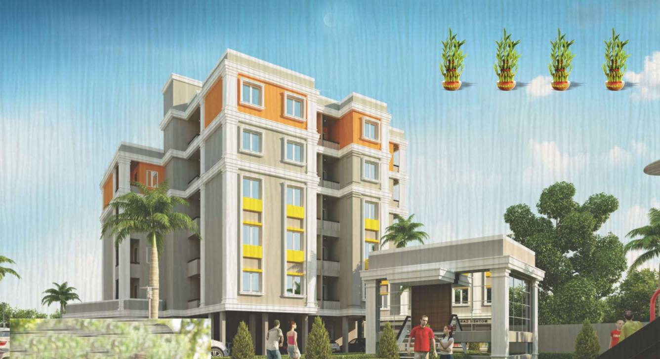 Elevation nandish avenue tower b Elevation