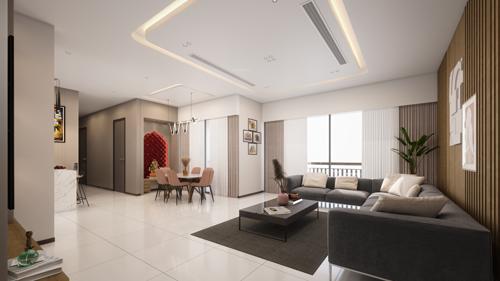 Living Area sanskruti-sky Living Area