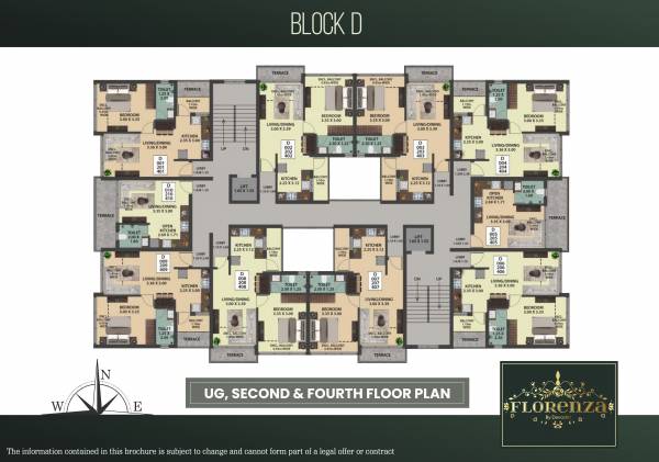  florenza Tower 1 Cluster Plan