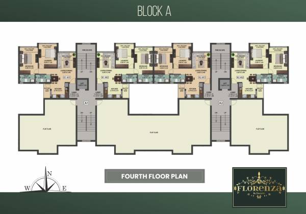  florenza Tower 1 Cluster Plan