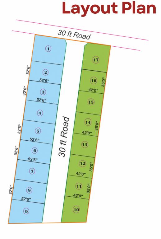  classic meadows Layout Plan