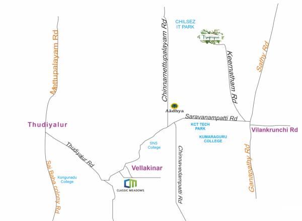  classic-meadows Location Plan