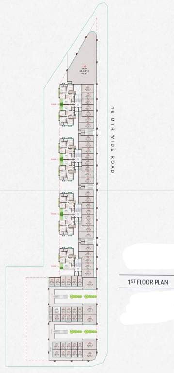 synnove atmosphere A To D Cluster Plan For 1st Floor