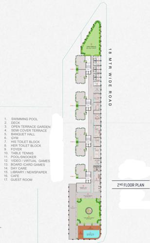  synnove-atmosphere A To D Cluster Plan For 2nd Floor