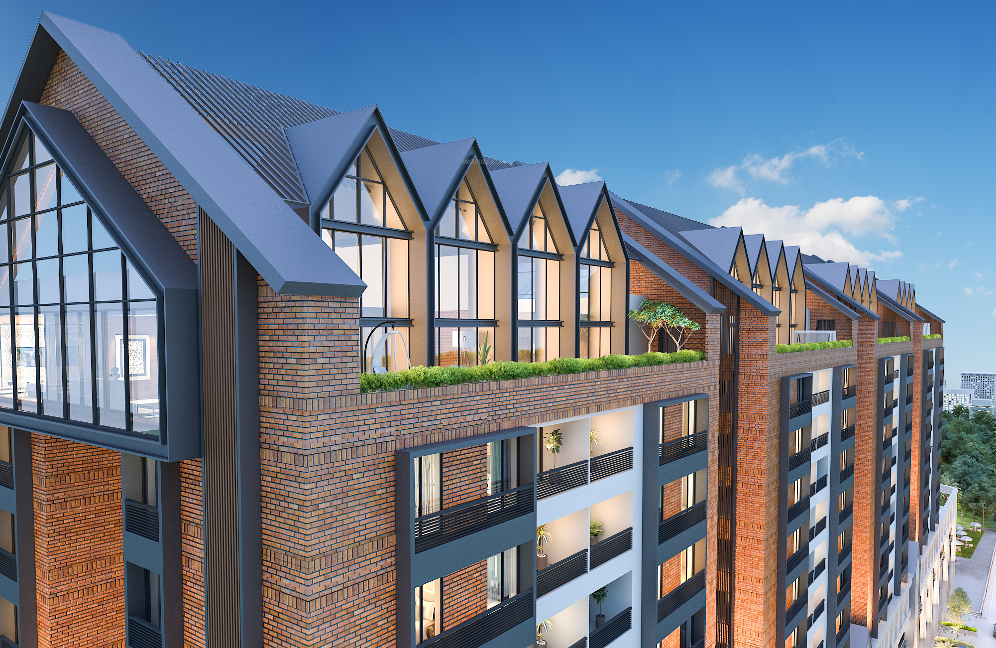 Sky Seven Synnove Atmosphere In Sevasi Vadodara Price Location Map 