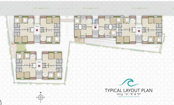  avenue A To D Typical Cluster Plan