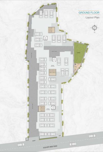  dream-elegance- C Cluster Plan