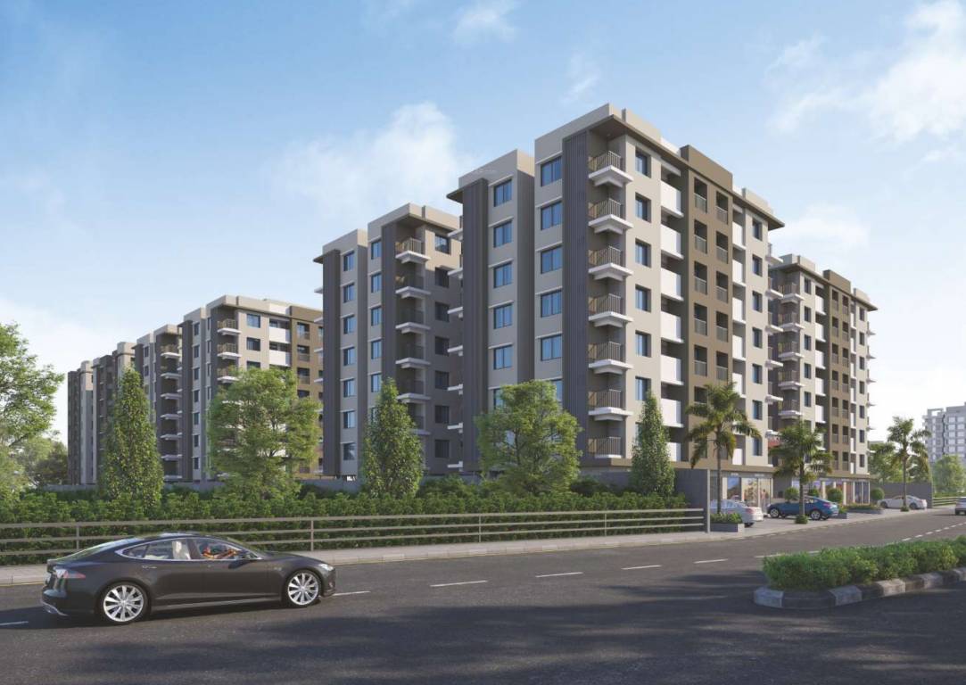  shreefal residency Elevation