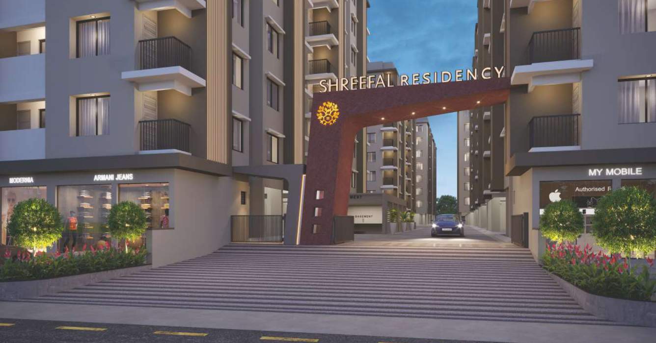  shreefal residency Entrance Lobby