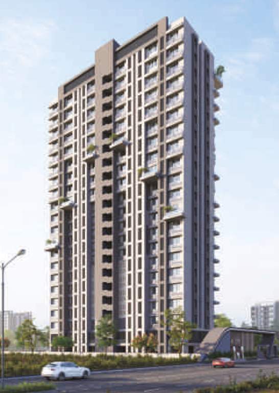  antriksh luxuria Elevation