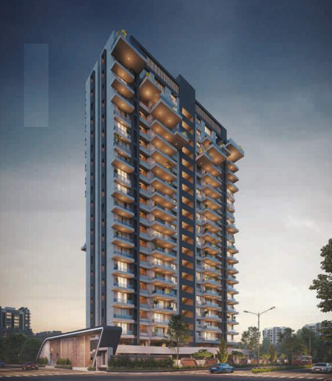  antriksh luxuria Elevation