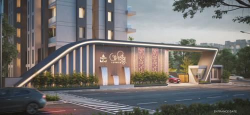 Entrance Lobby antriksh-luxuria Entrance Lobby