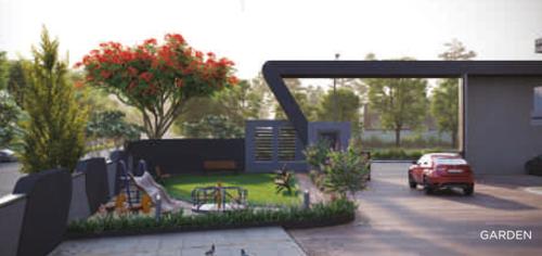 Landscape Garden and Tree Planting antriksh-luxuria Landscape Garden and Tree Planting