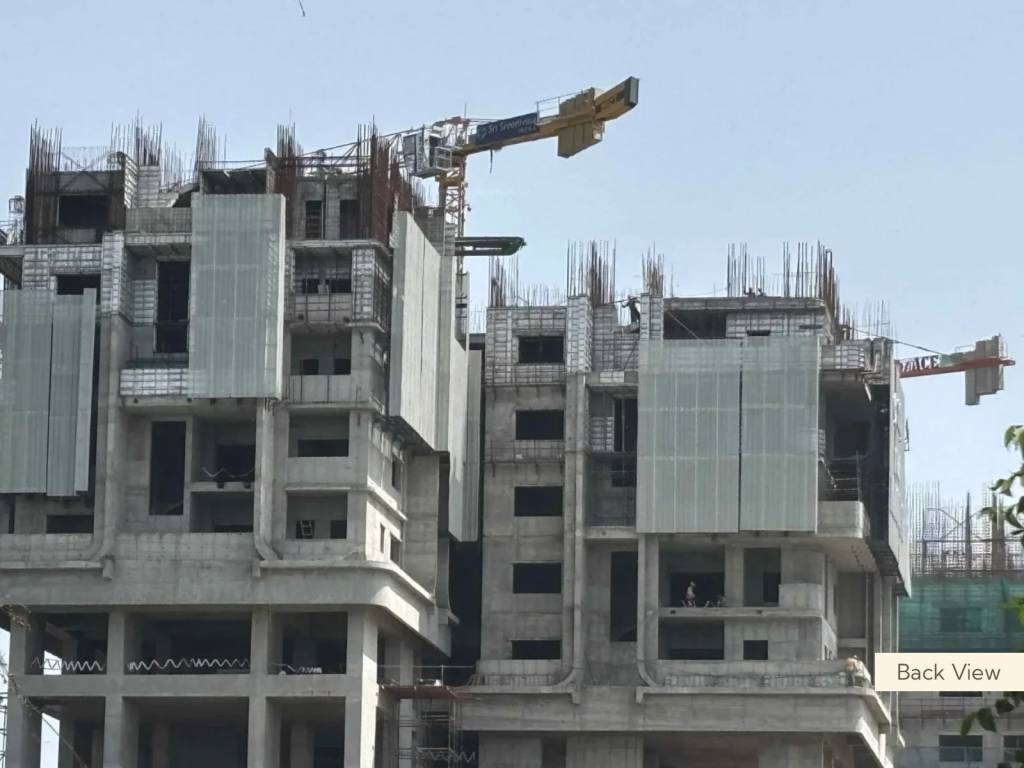 the marquise Block B Construction Status June 25