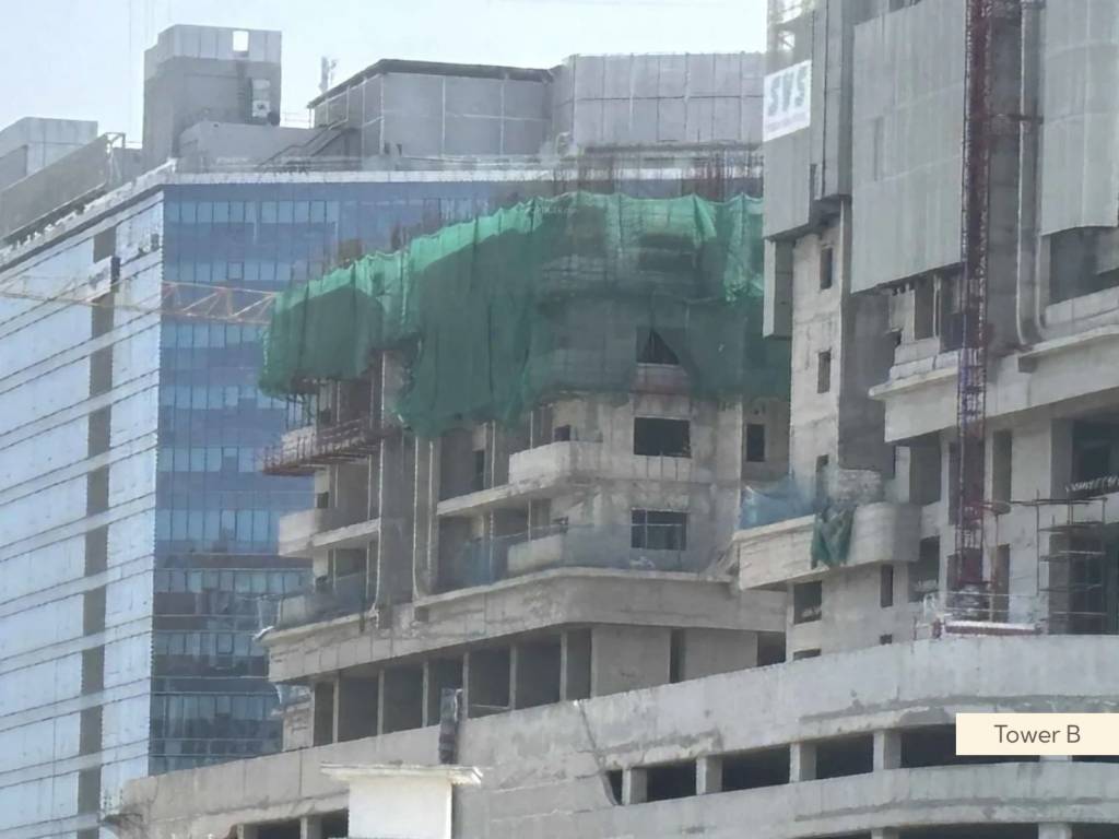 the marquise Block B Construction Status June 25