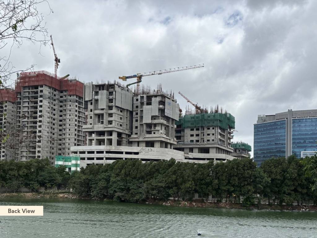 the marquise Block B Construction Status June 25