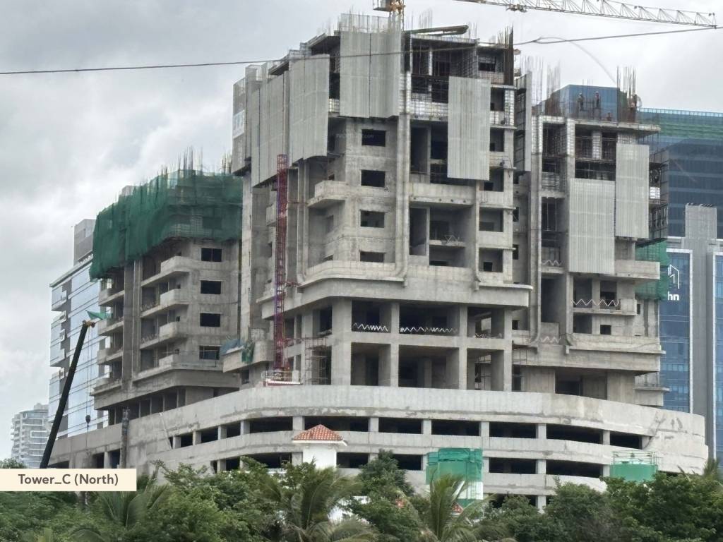 the marquise Block C Construction Status June 25