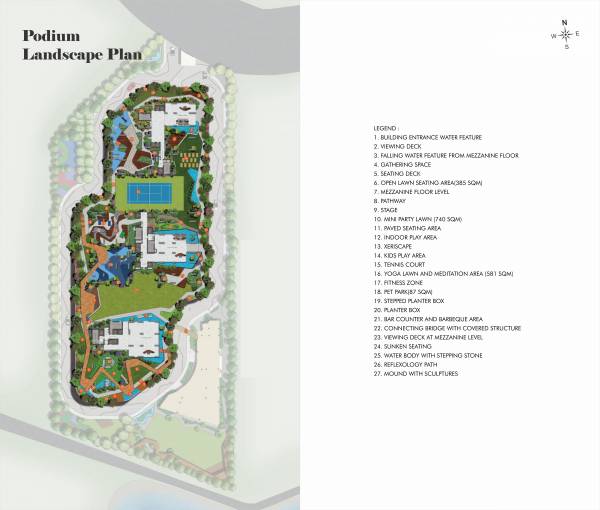 Layout Plan the-marquise Layout Plan