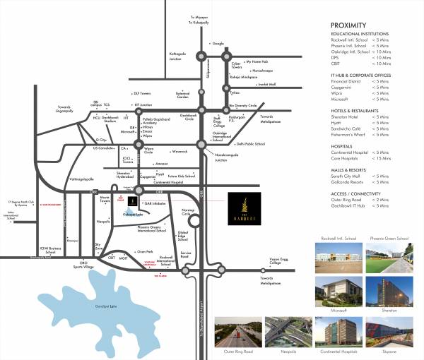 Location Plan the-marquise Location Plan