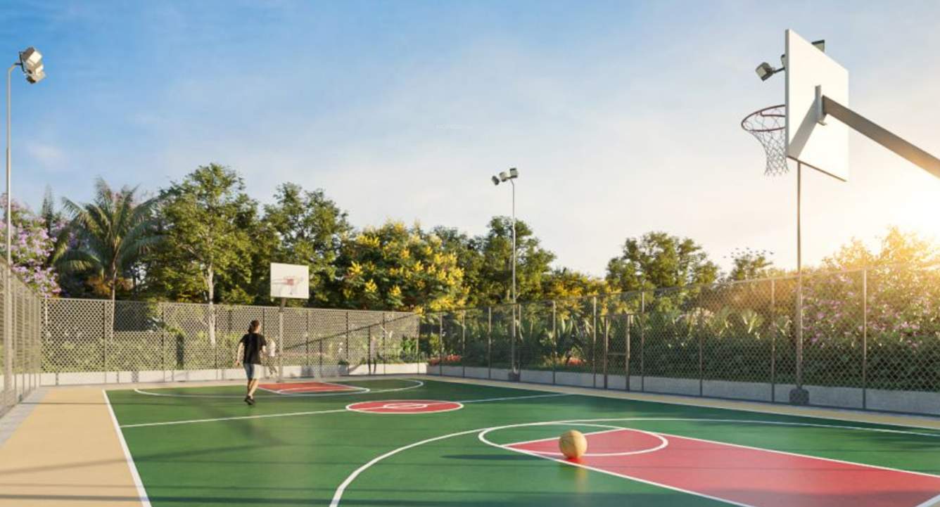 the marquise Basketball Court