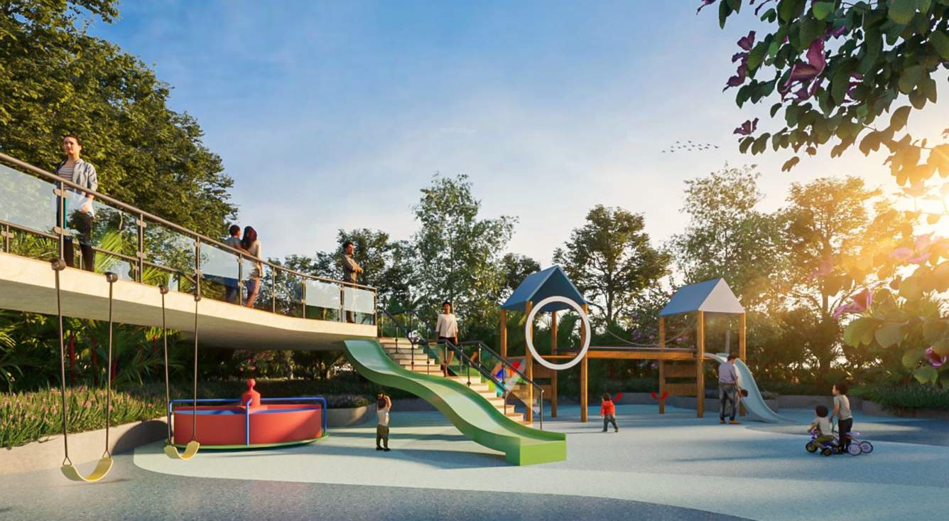 the marquise Children's play area