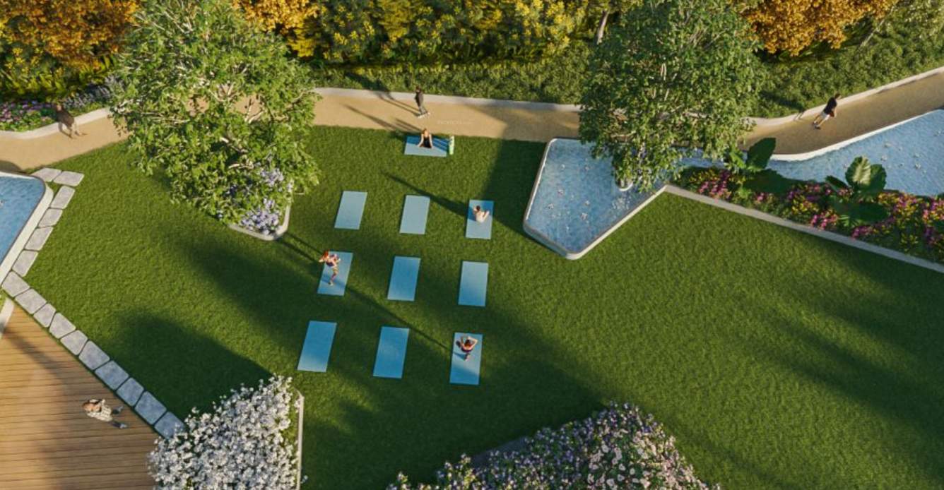 the marquise Yoga/Meditation Area