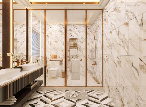 Bathroom the-marquise Bathroom