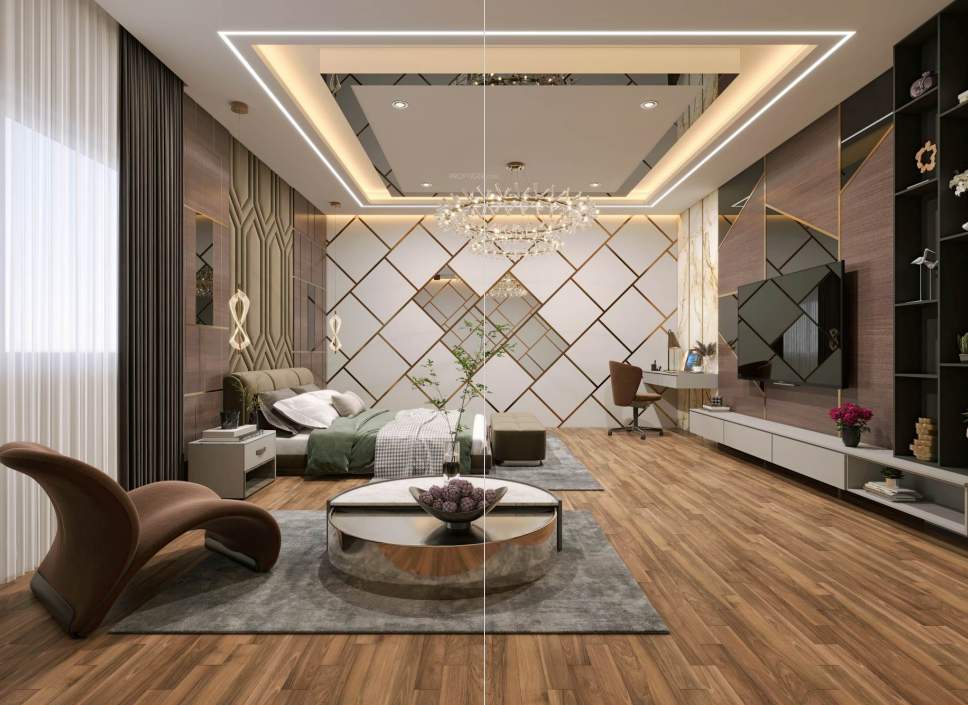 the marquise Bedroom