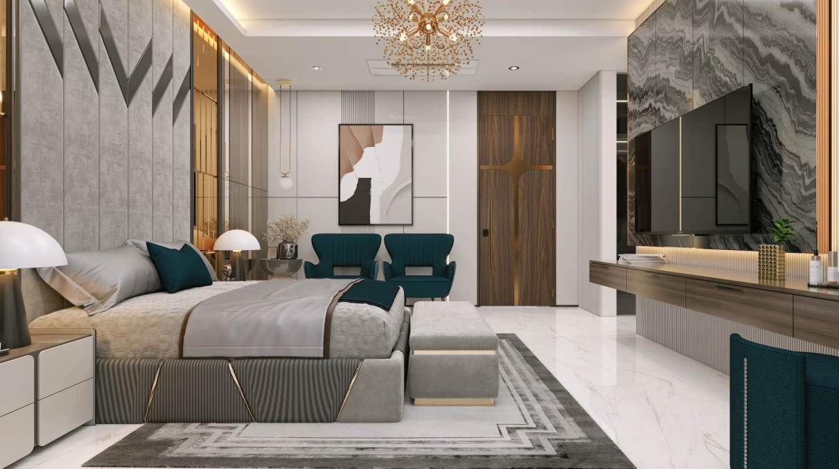 the marquise Bedroom