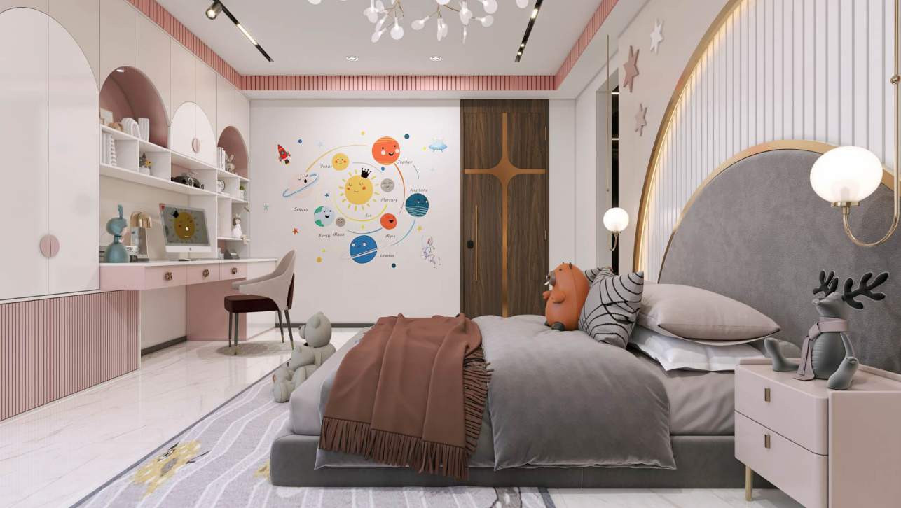 the marquise Bedroom