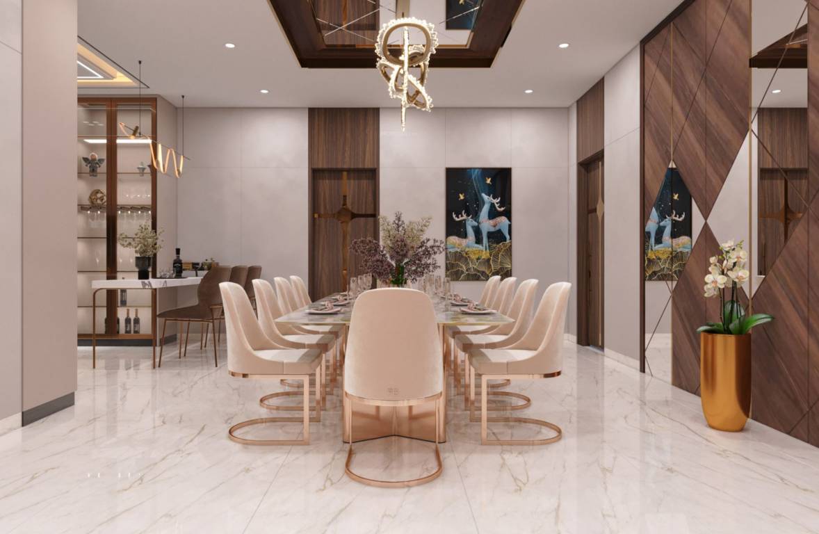 the marquise Dining Area