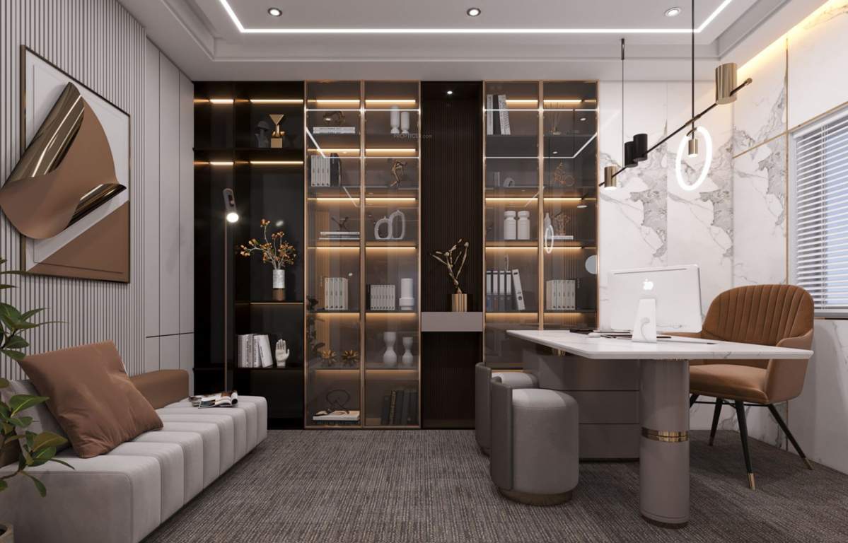 the marquise Living Area