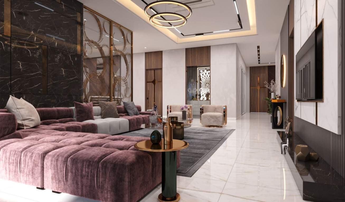 the marquise Living Area