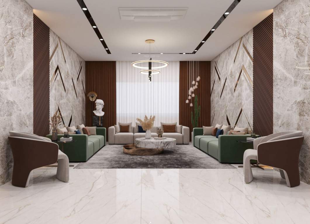 the marquise Living Area