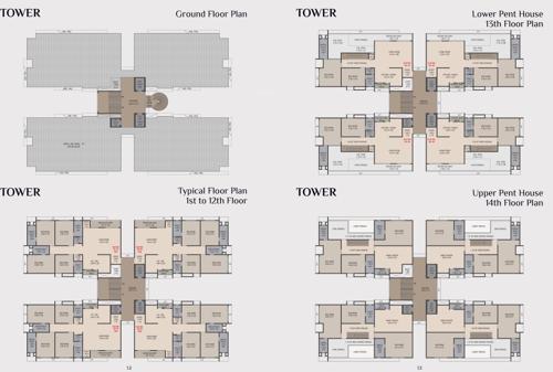  eleanor-calista Eleanor Calista Cluster Plan from ground to 14th Floor