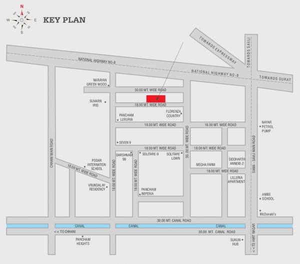  viranchi-eleanor-calista Location Plan