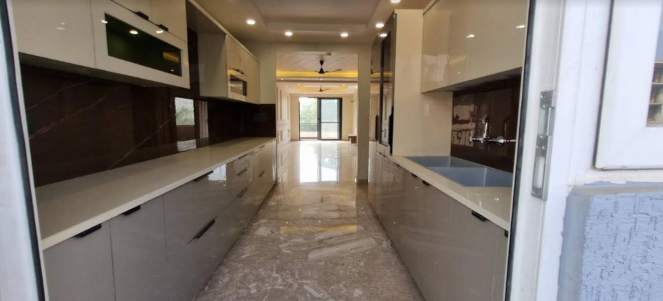  ultra modern luxurious floor Kitchen