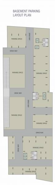 A, B, C Basement Cluster Plan alokya A, B, C Basement Cluster Plan