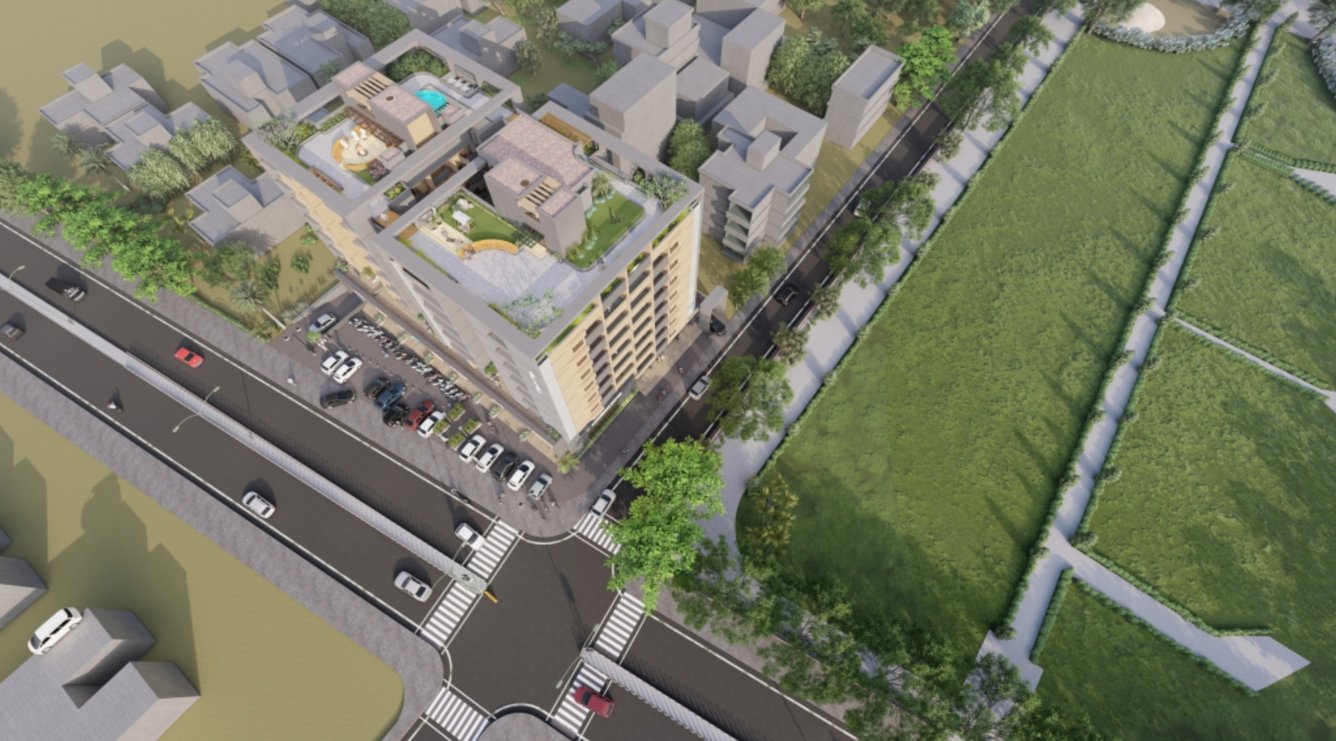  afzal enclave Elevation