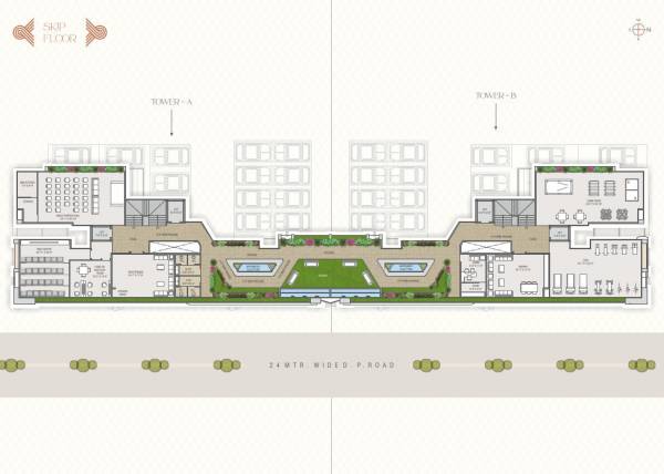 A & B Cluster Plan auro-infinity A & B Cluster Plan