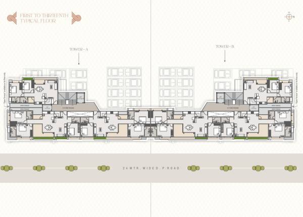 A & B Cluster Plan auro-infinity A & B Cluster Plan