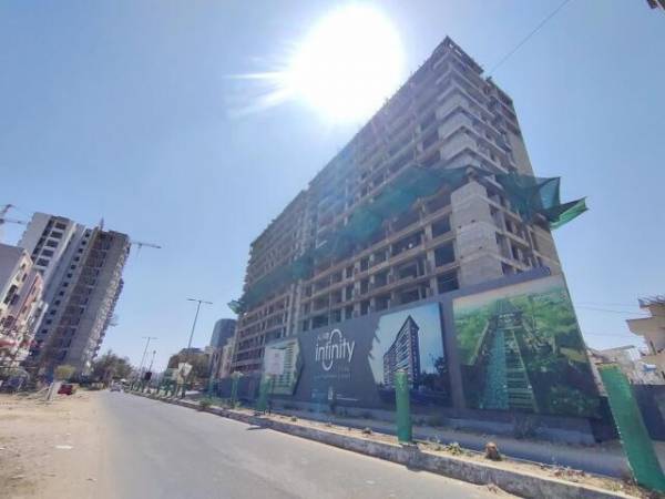 A Construction Status March-25 auro-infinity A Construction Status Sept-25