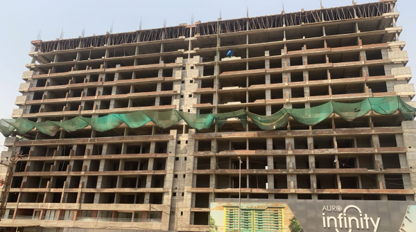 A Construction Status Sept-25 auro-infinity A Construction Status Sept-25