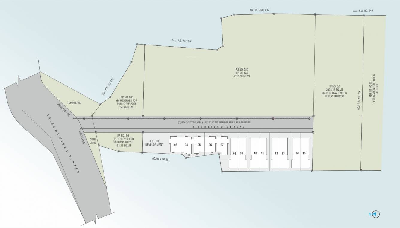 blu onyx phase 1 Layout Plan