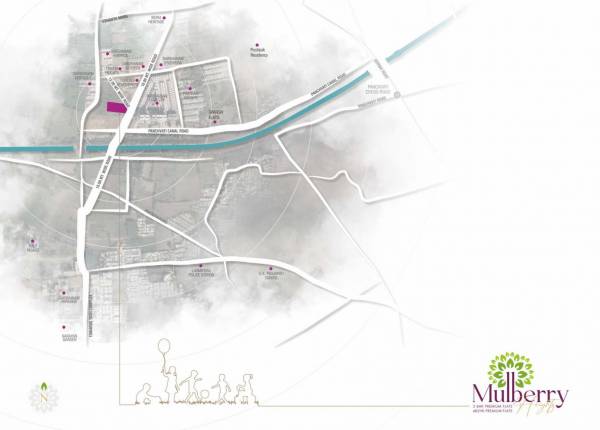  mulberry-heights Location Plan