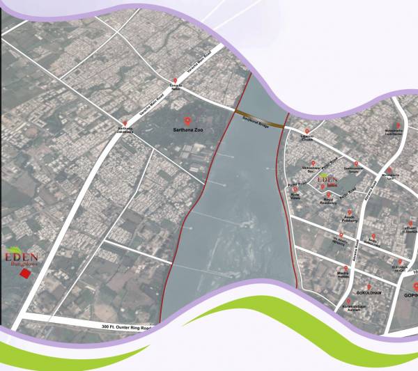  eden-bunglows Location Plan