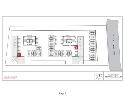Block A And Block B 2nd Basement Cluster Plan jewel-heights Block A And Block B 2nd Basement Cluster Plan